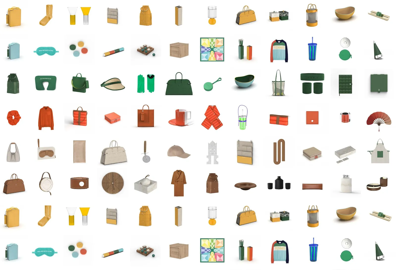 IENBF — Cadeaux d’entreprise de luxe — Catalogue 2023–2024