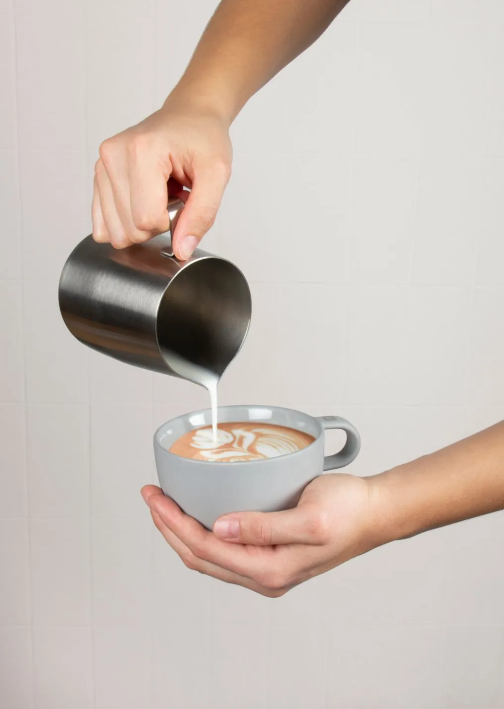 Nespresso — Tasse à cappuccino
